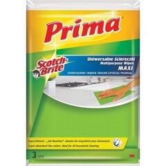 Yleisliinat 3M PRIMA MAXI, 360x490mm, 3 kpl. hinta ja tiedot | Siivoustarvikkeet | hobbyhall.fi