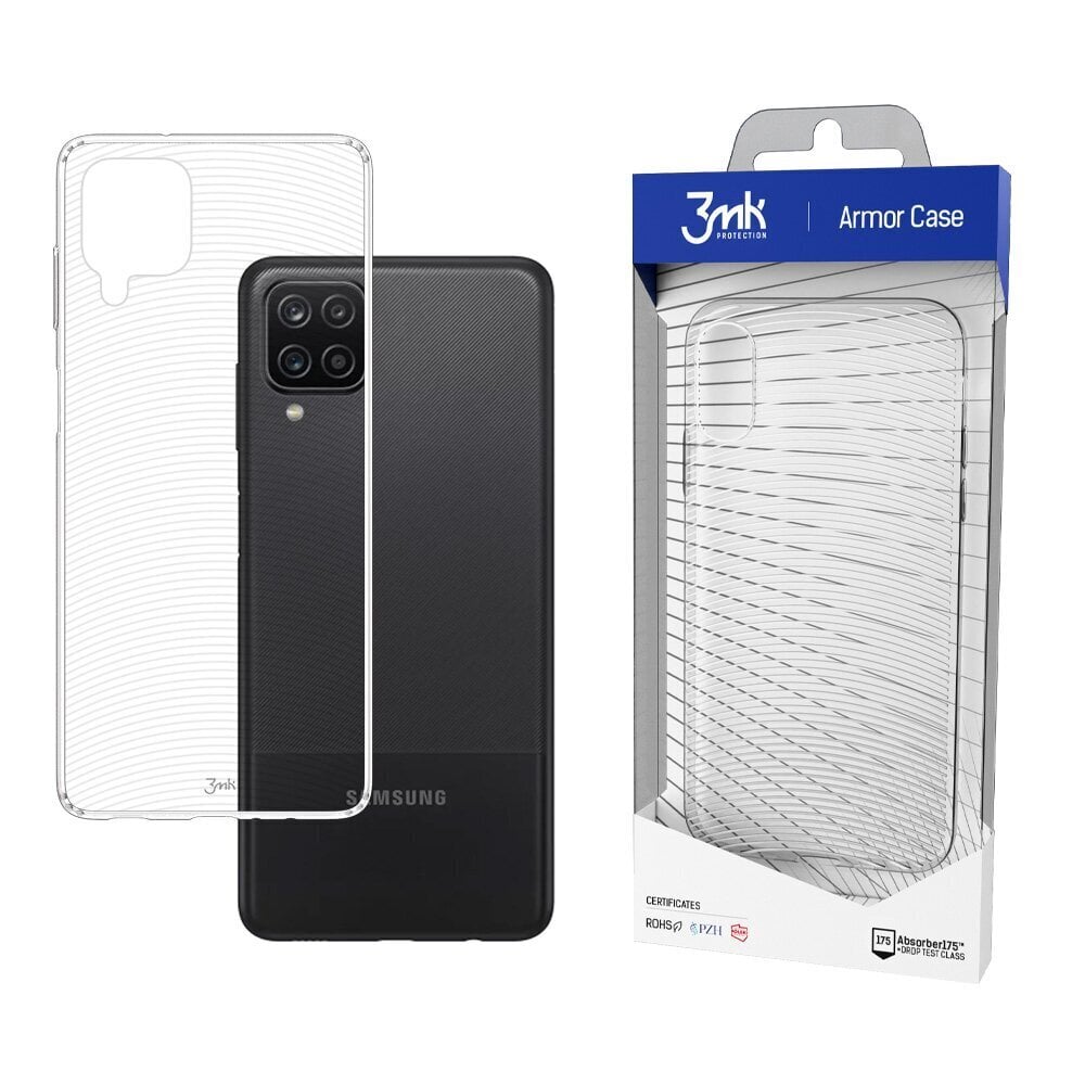 Samsung Galaxy A12 - 3mk Armor Case hinta ja tiedot | Puhelimen kuoret ja kotelot | hobbyhall.fi