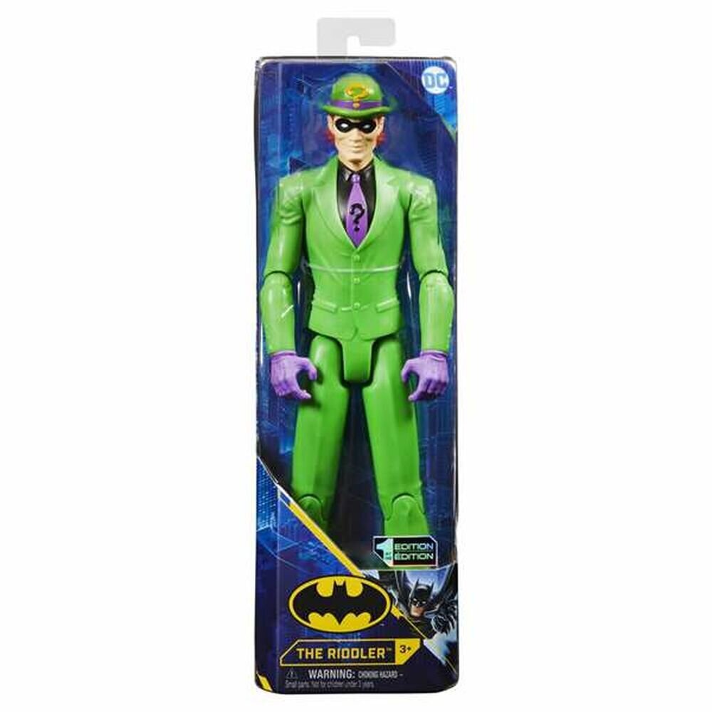 Figuuri Spin Master Dc Comic Batman Enigma (30 cm) hinta ja tiedot | Poikien lelut | hobbyhall.fi