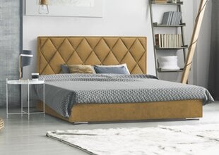 Caro sänky, 160x200 cm, keltainen hinta ja tiedot | Sängyt | hobbyhall.fi