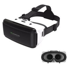 Shinecon VR G06 + Shinecon B03 virtuaalilasit ja kaukosäädin hinta ja tiedot | VR-lasit | hobbyhall.fi