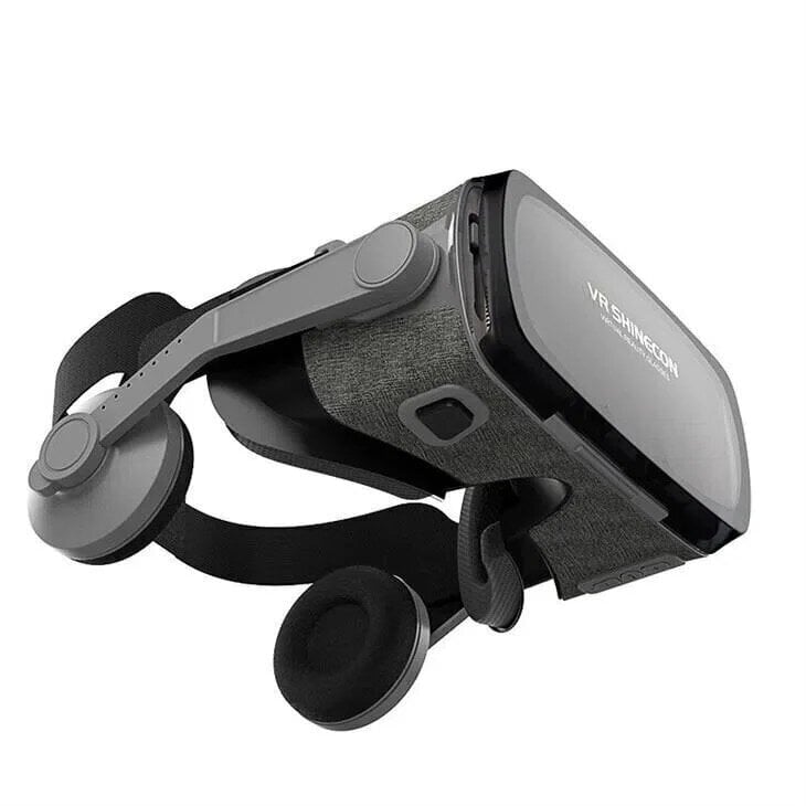 Shinecon VR04 + ausinės + valdiklis hinta ja tiedot | VR-lasit | hobbyhall.fi