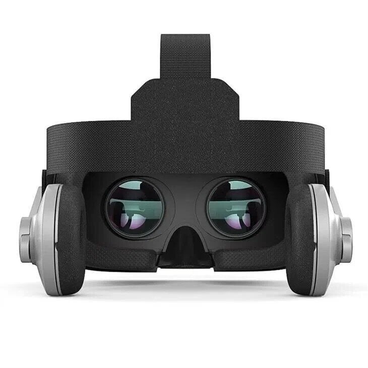 Shinecon VR04 + ausinės + valdiklis hinta ja tiedot | VR-lasit | hobbyhall.fi