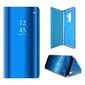 Mocco Clear View Cover Case For Huawei P Smart 2021 Blue hinta ja tiedot | Puhelimen kuoret ja kotelot | hobbyhall.fi