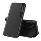 Mocco Smart Flip Cover Case For Samsung Galaxy A42 5G / Black hinta ja tiedot | Puhelimen kuoret ja kotelot | hobbyhall.fi