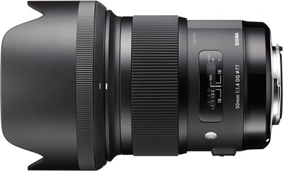 Sigma 50mm f/1.4 DG HSM Art-objektiivi Canonille hinta ja tiedot | Objektiivit | hobbyhall.fi