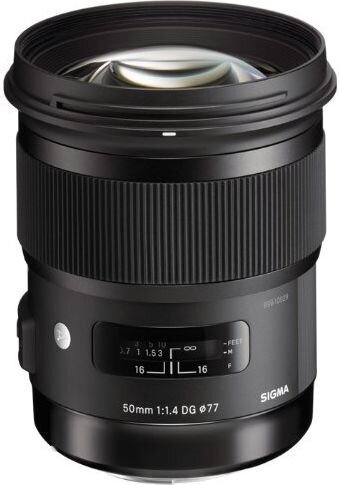 Sigma 50mm f/1.4 DG HSM Art-objektiivi Canonille hinta ja tiedot | Objektiivit | hobbyhall.fi