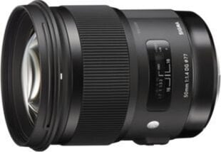 Sigma 50mm f/1.4 DG HSM Art-objektiivi Canonille hinta ja tiedot | Objektiivit | hobbyhall.fi