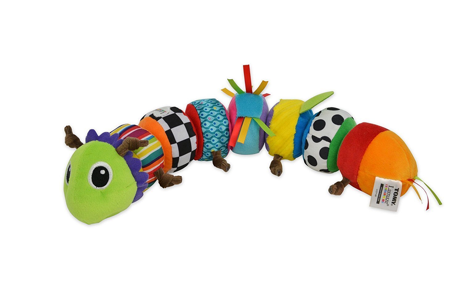 Pehmeä mato Lamaze Worm, LC27244 hinta ja tiedot | Vauvan lelut | hobbyhall.fi