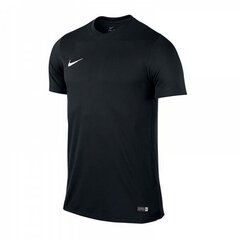 Nike jalkapallopaita 725984-010, musta hinta ja tiedot | Jalkapallovaatteet ja -varusteet | hobbyhall.fi
