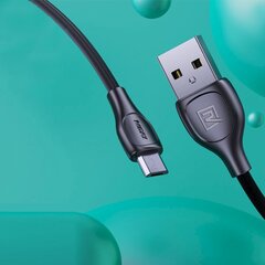 Remax Lesu Pro USB - micro USB latauskaapeli 480 Mbps 2.1 A 1 m valkoinen (RC-160m valkoinen) hinta ja tiedot | Remax Puhelimet, älylaitteet ja kamerat | hobbyhall.fi