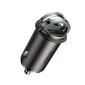 Joyroom Fast USB Car Charger 48W 5 A Power Delivery Quick Charge 3.0 AFC SCP Gray (C-A48) hinta ja tiedot | Puhelimen laturit | hobbyhall.fi