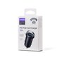 Joyroom Fast USB Car Charger 48W 5 A Power Delivery Quick Charge 3.0 AFC SCP Gray (C-A48) hinta ja tiedot | Puhelimen laturit | hobbyhall.fi