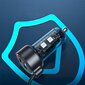 Joyroom nopea autolaturi 3 in 1 USB Type C -kaapelilla 1,5 m 55 W musta (JR-CL07) hinta ja tiedot | Puhelimen laturit | hobbyhall.fi