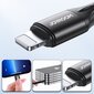 Joyroom pikalataus/datakaapeli USB Type C - Lightning PD 20W 1m musta (S-1024N1-PD) hinta ja tiedot | Puhelinkaapelit | hobbyhall.fi