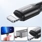 Joyroom Fast Charging / Data Cable USB Type C - Lightning PD 20W 2m Black (S-2024N1-PD) hinta ja tiedot | Puhelinkaapelit | hobbyhall.fi