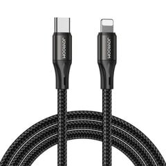 Joyroom Fast Charging / Data Cable USB Type C - Lightning PD 20W 2m Black (S-2024N1-PD) hinta ja tiedot | Puhelinkaapelit | hobbyhall.fi
