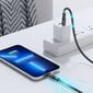 Joyroom Fast Charging / Data Cable USB Type C - Lightning PD 20W 2m Black (S-2024N1-PD) hinta ja tiedot | Puhelinkaapelit | hobbyhall.fi