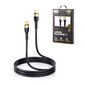 Joyroom Liquid Siliconone USB Type C - USB Type C lataus / datakaapeli PD 100W 2m musta (S-2050N18-10) hinta ja tiedot | Puhelinkaapelit | hobbyhall.fi