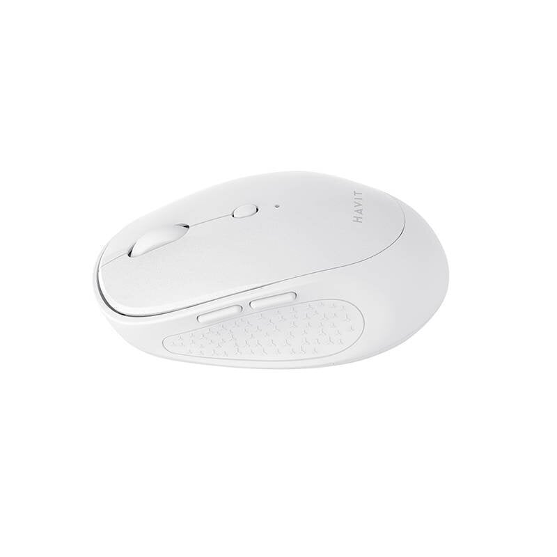 Havit MS76GT universal wireless mouse 800-1600 DPI (white) hinta ja tiedot | Hiiret | hobbyhall.fi