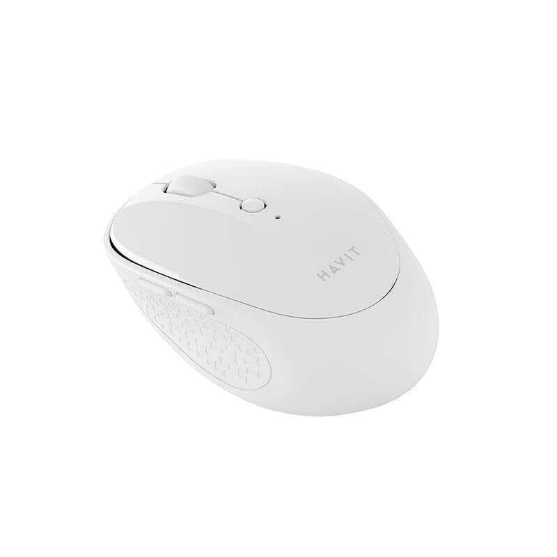 Havit MS76GT universal wireless mouse 800-1600 DPI (white) hinta ja tiedot | Hiiret | hobbyhall.fi