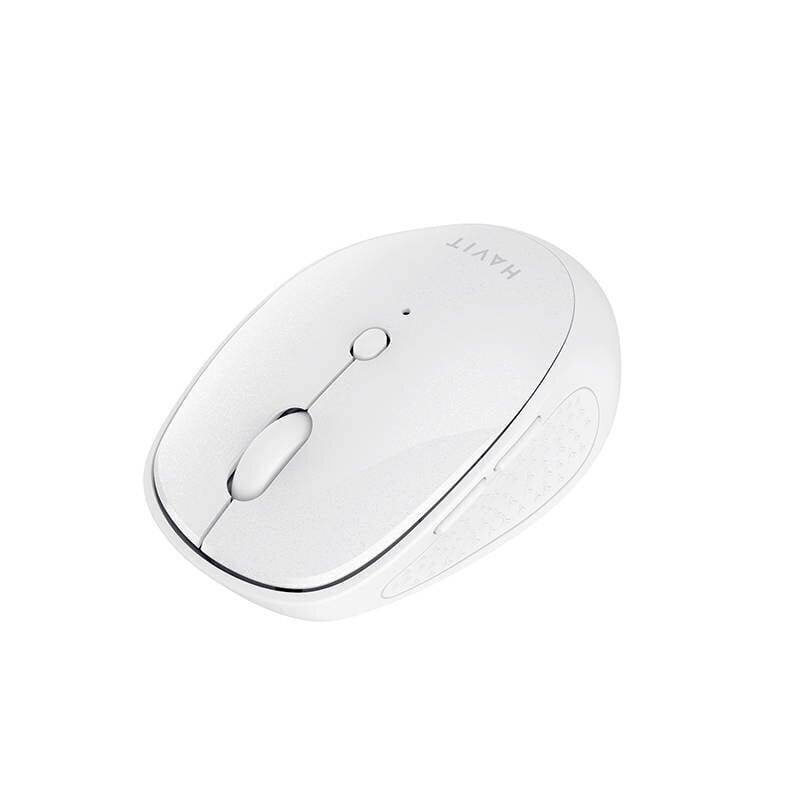 Havit MS76GT universal wireless mouse 800-1600 DPI (white) hinta ja tiedot | Hiiret | hobbyhall.fi