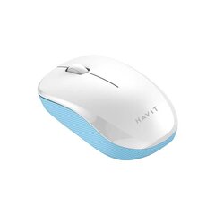 Havit MS66GT-WB universal wireless mouse (white&blue) hinta ja tiedot | Havit Tietokoneet ja pelaaminen | hobbyhall.fi