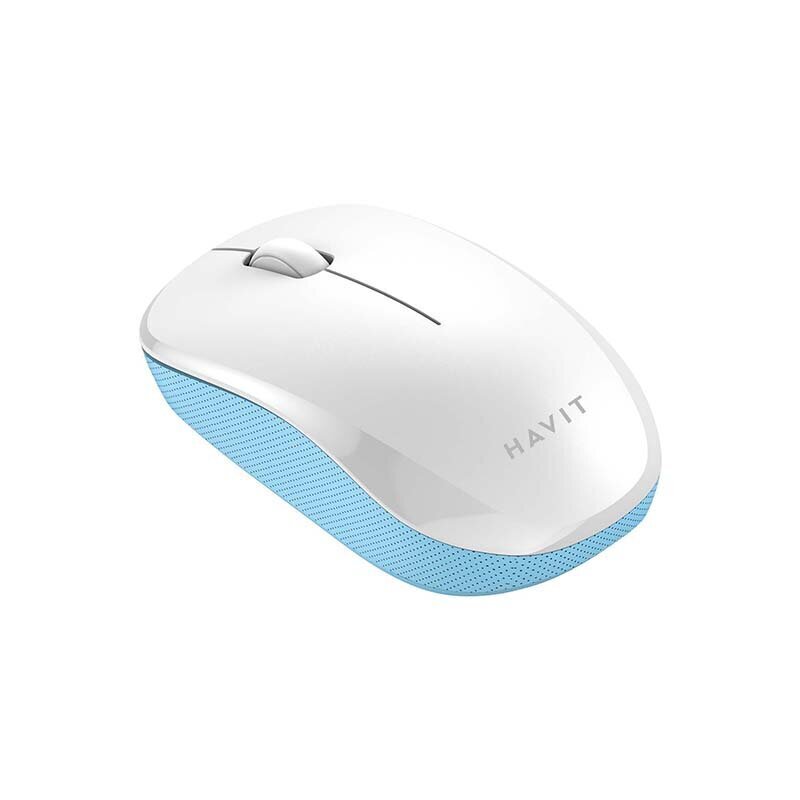 Havit MS66GT-WB universal wireless mouse (white&blue) hinta ja tiedot | Hiiret | hobbyhall.fi