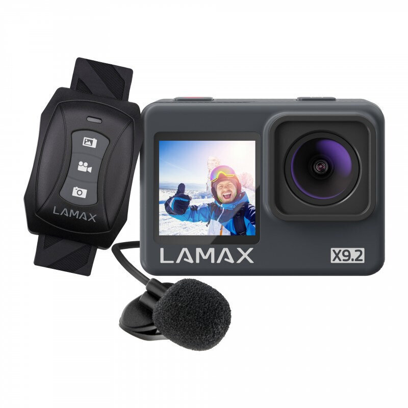 Lamax LAMAXX92 hinta ja tiedot | Action-kamerat | hobbyhall.fi