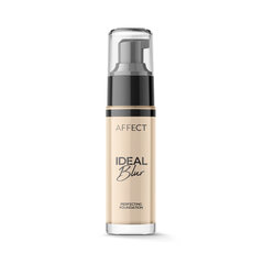 Kiinteyttävä voide Affect Ideal Blur Perfecting Foundation 1N, 30ml hinta ja tiedot | Meikkivoiteet ja puuterit | hobbyhall.fi