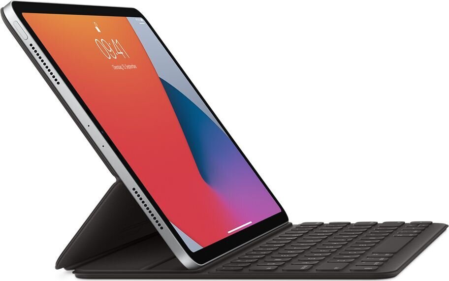 iPad Pro 11 (saksa), mustan värinen suojakotelo hinta ja tiedot | Tablettien kotelot ja muut tarvikkeet | hobbyhall.fi