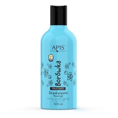 Suihkugeeli Apis Fruit Shot Blueberry, 500ml hinta ja tiedot | Suihkusaippuat ja suihkugeelit | hobbyhall.fi