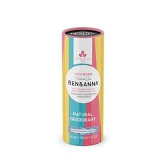 Ben & Anna luonnollinen deodorantti Coco Mania, 40g hinta ja tiedot | Ben&Anna Hajuvedet ja kosmetiikka | hobbyhall.fi