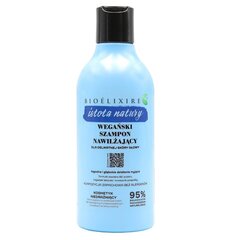 Kosteuttava shampoo herkälle päänahalle Bioelixire Istota Natury, 400ml hinta ja tiedot | Bioelixire Hajuvedet ja kosmetiikka | hobbyhall.fi