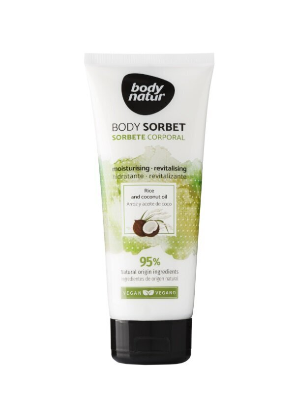 Kosteuttava ja elvyttävä vartalosorbetti Body Natur Body Sorbet, 200 ml hinta ja tiedot | Vartalovoiteet ja -emulsiot | hobbyhall.fi