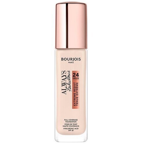 Meikkivoide Bourjois_Always Fabulous Extreme Resist SPF20 115 Golden Ivory, 30ml hinta ja tiedot | Meikkivoiteet ja puuterit | hobbyhall.fi