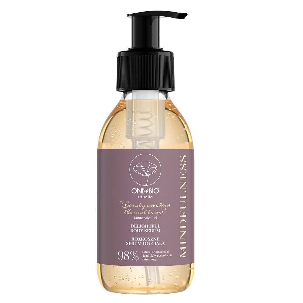 Vartaloseerumi Onlybio Ritualia Mindfulness Delightful Body Serum Delightful, 150ml hinta ja tiedot | Vartalovoiteet ja -emulsiot | hobbyhall.fi