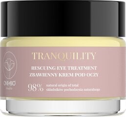 Silmänympärysvoide Onlybio Ritualia Tranquility Rescuing Eye Treatment, 15ml hinta ja tiedot | Silmänympärysvoiteet ja seerumit | hobbyhall.fi