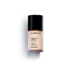 Kosteuttava meikkivoide Paese Collagen Moisturizing Foundation 301C Nude, 30ml hinta ja tiedot | Meikkivoiteet ja puuterit | hobbyhall.fi