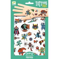 Tatuoinnit - Superheroes hinta ja tiedot | Tyttöjen lelut | hobbyhall.fi