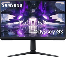 Samsung LED monitor Odyssey G3A S27AG302NU - 68 cm (27") - 1920 x 1080 Full HD hinta ja tiedot | Näytöt | hobbyhall.fi