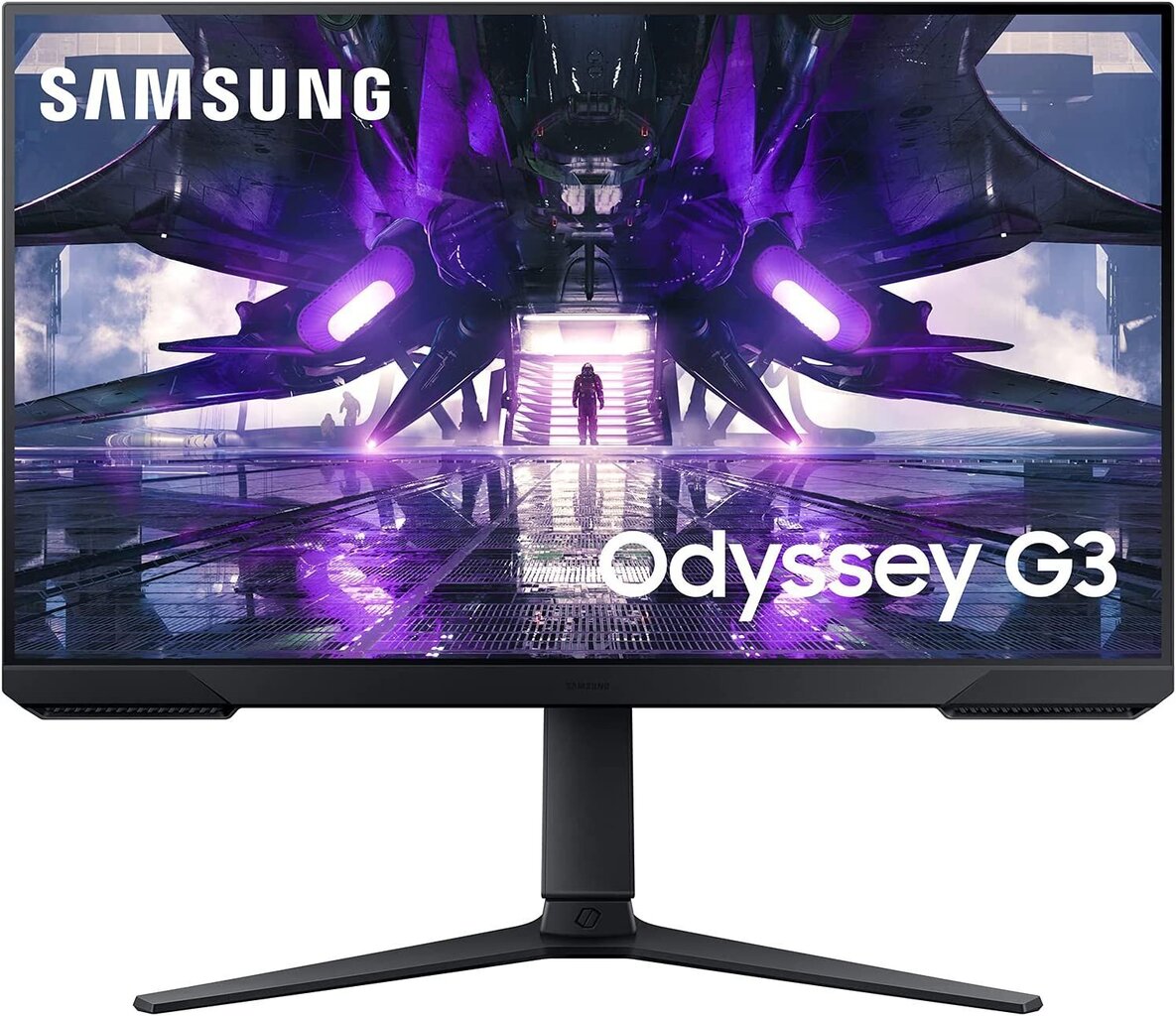 Samsung LED monitor Odyssey G3A S27AG302NU - 68 cm (27") - 1920 x 1080 Full HD hinta ja tiedot | Näytöt | hobbyhall.fi