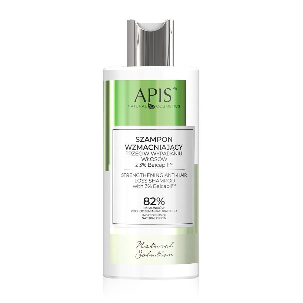 Vahvistava shampoo hiustenlähtöä vastaan 3% Baicapil Apis, 300ml hinta ja tiedot | Shampoot | hobbyhall.fi