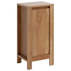 Kylpyhuonekaappi Hakano Aston, 40x86 cm, ruskea hinta ja tiedot | Kylpyhuonekaapit | hobbyhall.fi