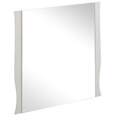 Kylpyhuoneen peili Hakano Windsor, 80x80 cm, valkoinen hinta ja tiedot | Kylpyhuonepeilit | hobbyhall.fi