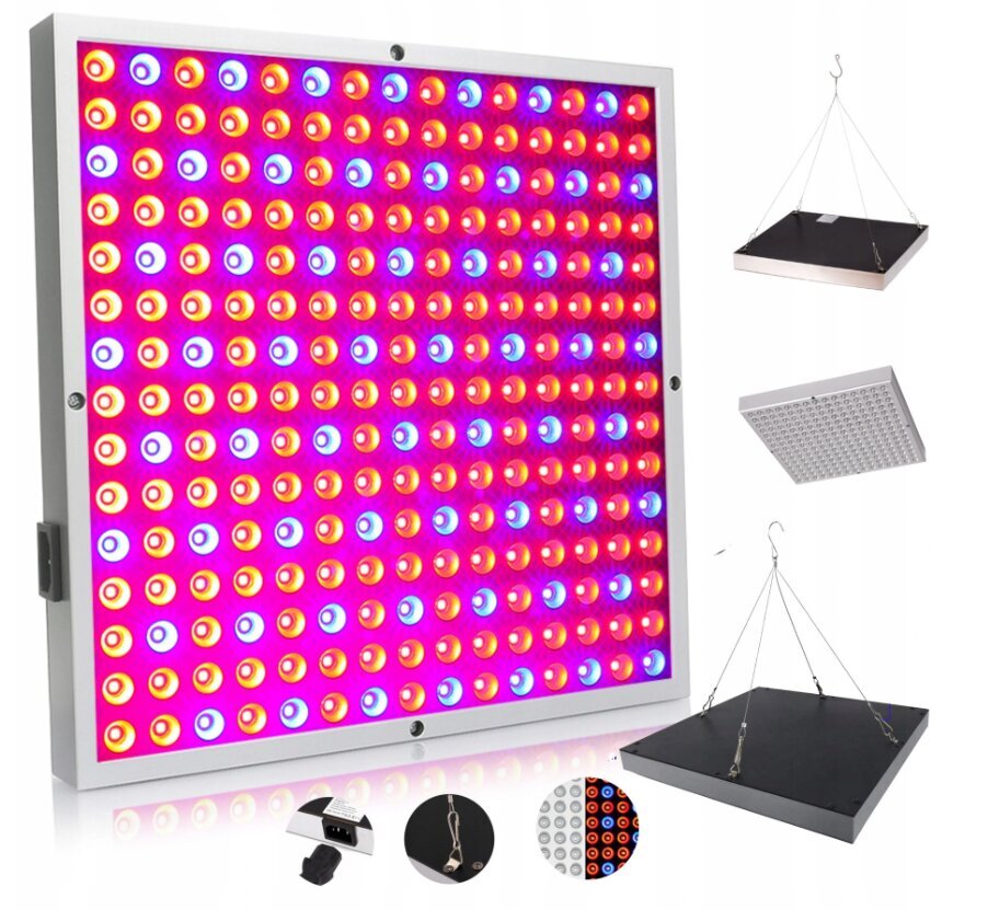 LED kasvilamppu, 45 W 225D hinta ja tiedot | Sisäpuutarhat ja kasvilamput | hobbyhall.fi