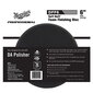 Meguiar DFF6 PRO 6'' Soft Buff DA hiomatyyny, 150 mm hinta ja tiedot | Lisätarvikkeet autoiluun | hobbyhall.fi