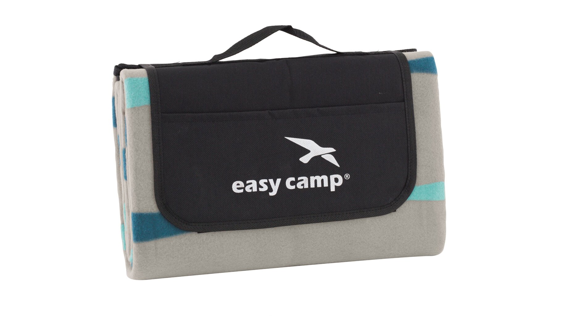 Piknik-matto Easy Camp Backgammon 170x135 cm, harmaa hinta ja tiedot | Retkeilyalustat, piknikhuovat | hobbyhall.fi