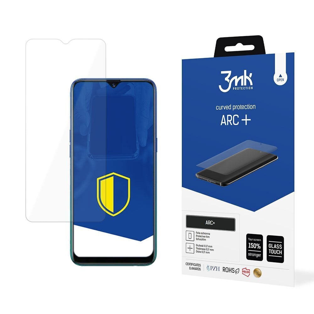 Realme C31 - 3mk ARC+ screen protector hinta ja tiedot | Näytönsuojakalvot ja -lasit | hobbyhall.fi