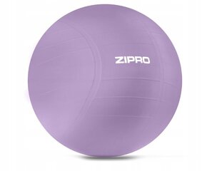 Voimistelupallo Zipro 65 cm, violetti hinta ja tiedot | Zipro Urheiluvälineet | hobbyhall.fi